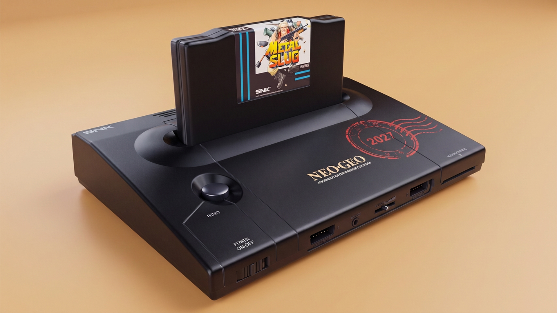 NeoGeo AES+ delayed to 2027