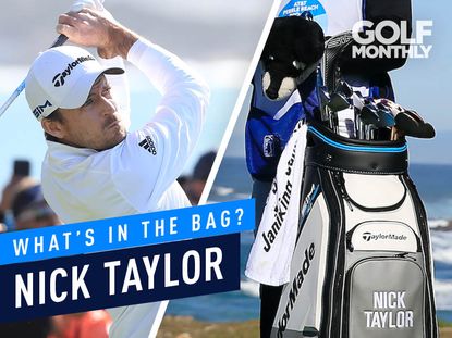 Nick Taylor What's In The Bag