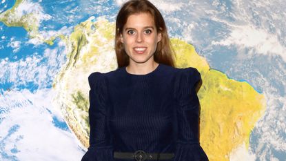 Princess Beatrice wears The Vampire's Wife