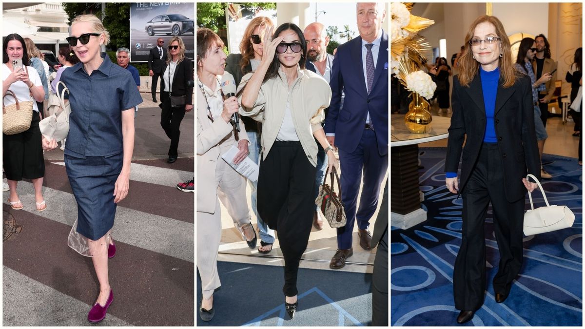 Not Trainers, Not Leggings—5 French Fashion Trends the Most Stylish Over 50s In Cannes are Wearing