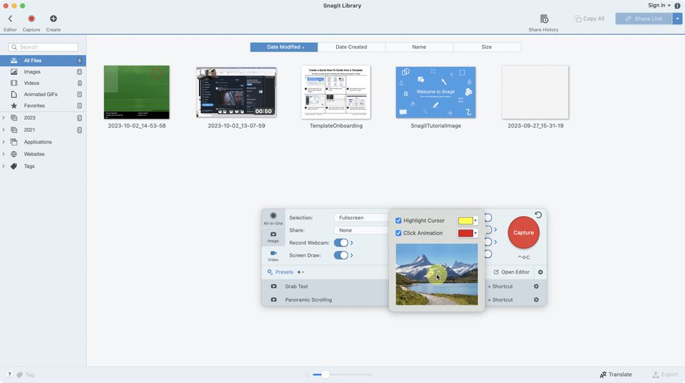 Techsmith Snagit 2024 review TechRadar