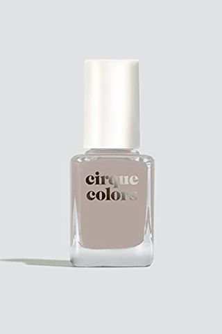 Cirque Colors Dove Jelly - Gray Sheer Jelly Nail Polish - 0.37 Fl Oz (11 Ml) - Vegan & Cruelty-Free