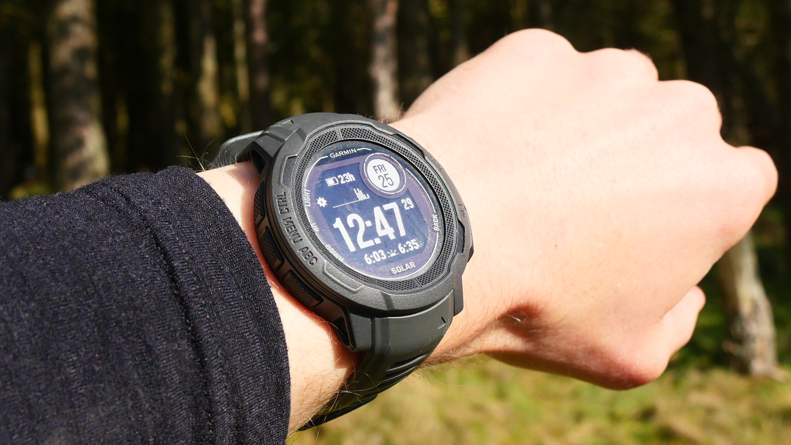 Garmin Instinct 2 Solar review – is this entry level smartwatch a good ...