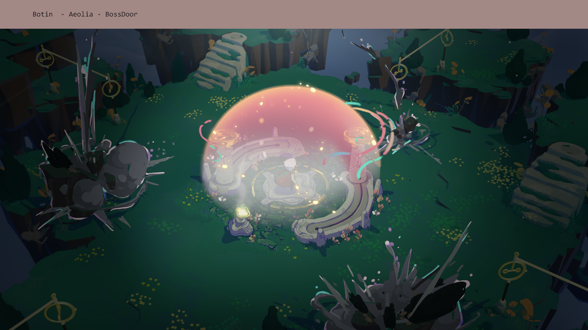 Moonlighter 2; screens from a vibrant fantasy video game