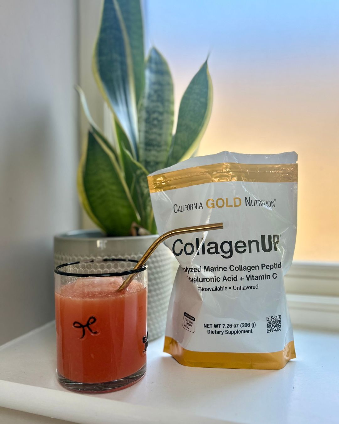 Best iHerb supplements: Health writer Becks trying iHerb&#039;s CollagenUp