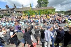 Stage one of the 2014 Tour de France