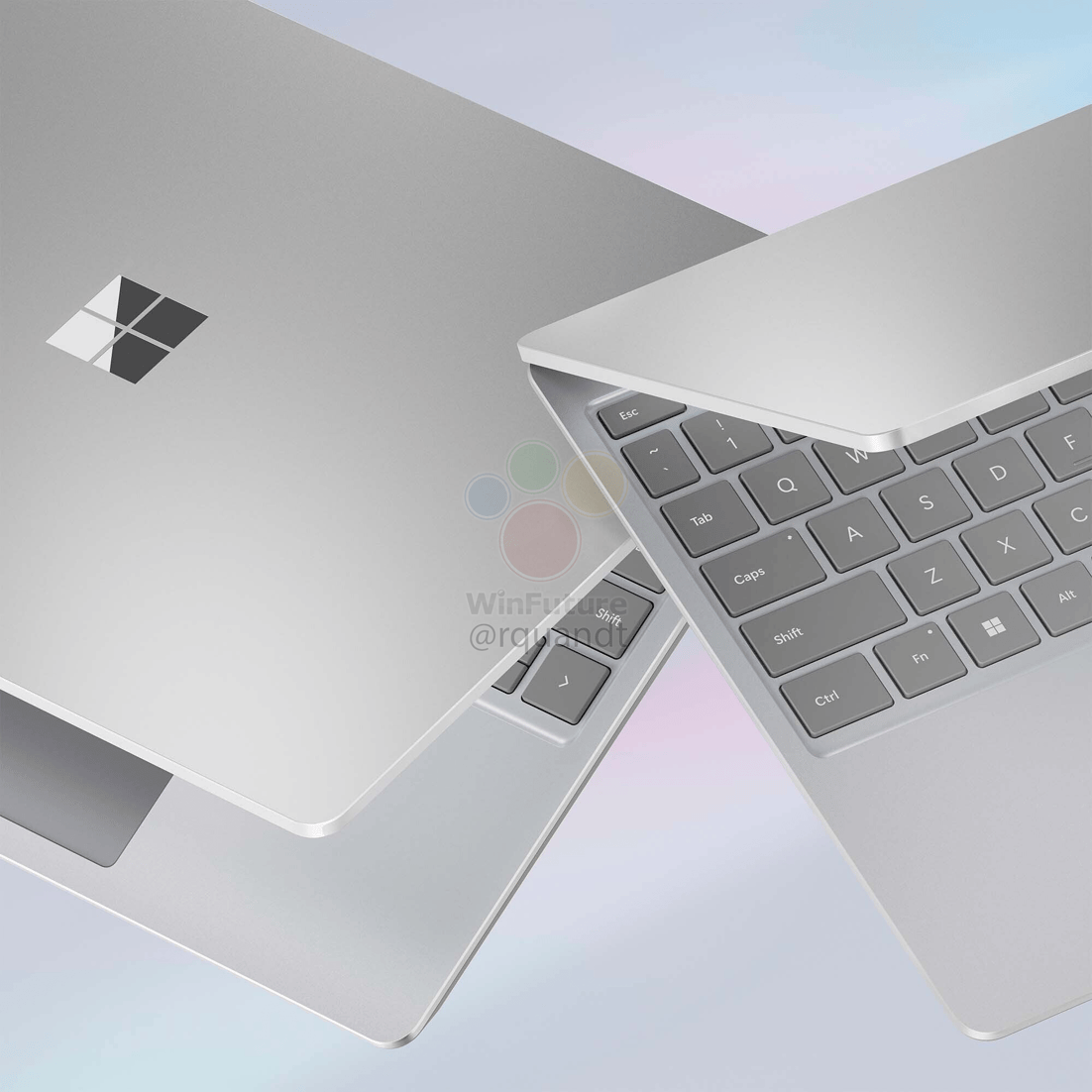 Surface Laptop Go 3 renders