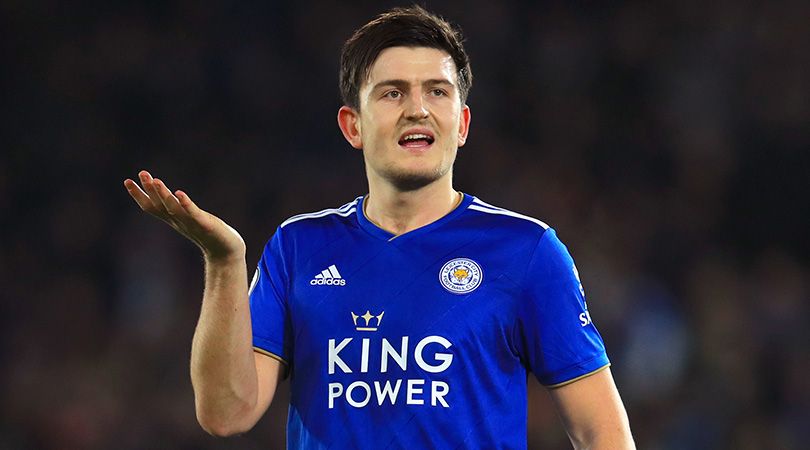 Harry Maguire Manchester United