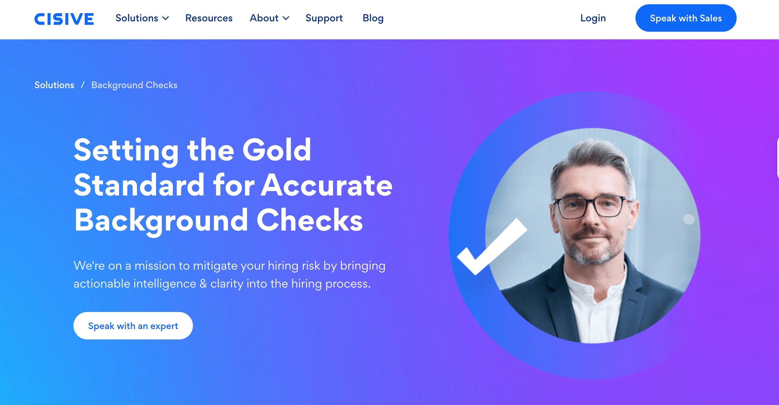 verificación de antecedentes