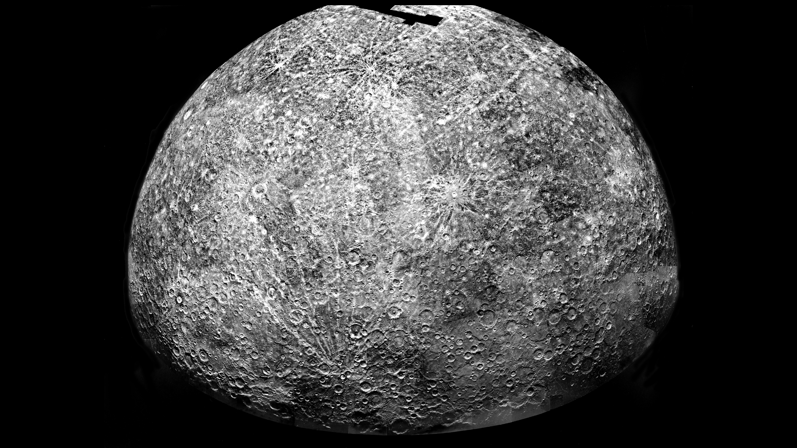 Mercury Southern Hemisphere