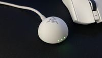 The orbtastic dongle for the Razer Viper V4 Pro.