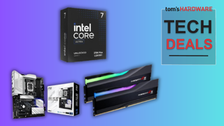 Intel Core Ultra 270K Plus Newegg Combo deal