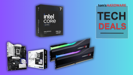 Intel Core Ultra 270K Plus Newegg Combo deal