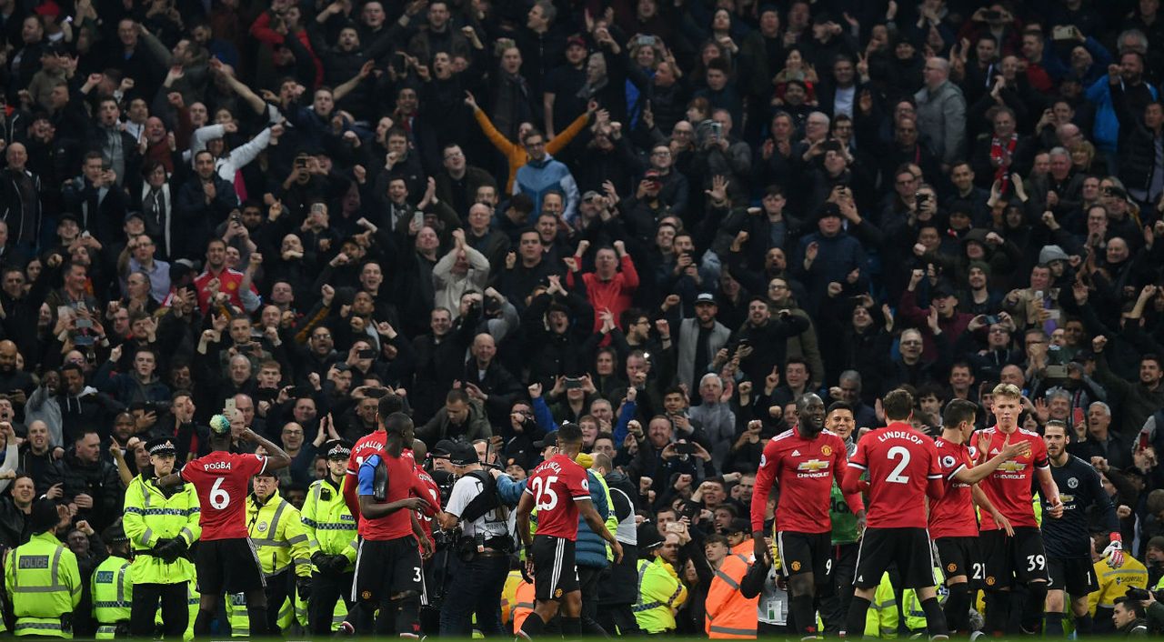 Man City 2 Man Utd 3 Etihad Stadium