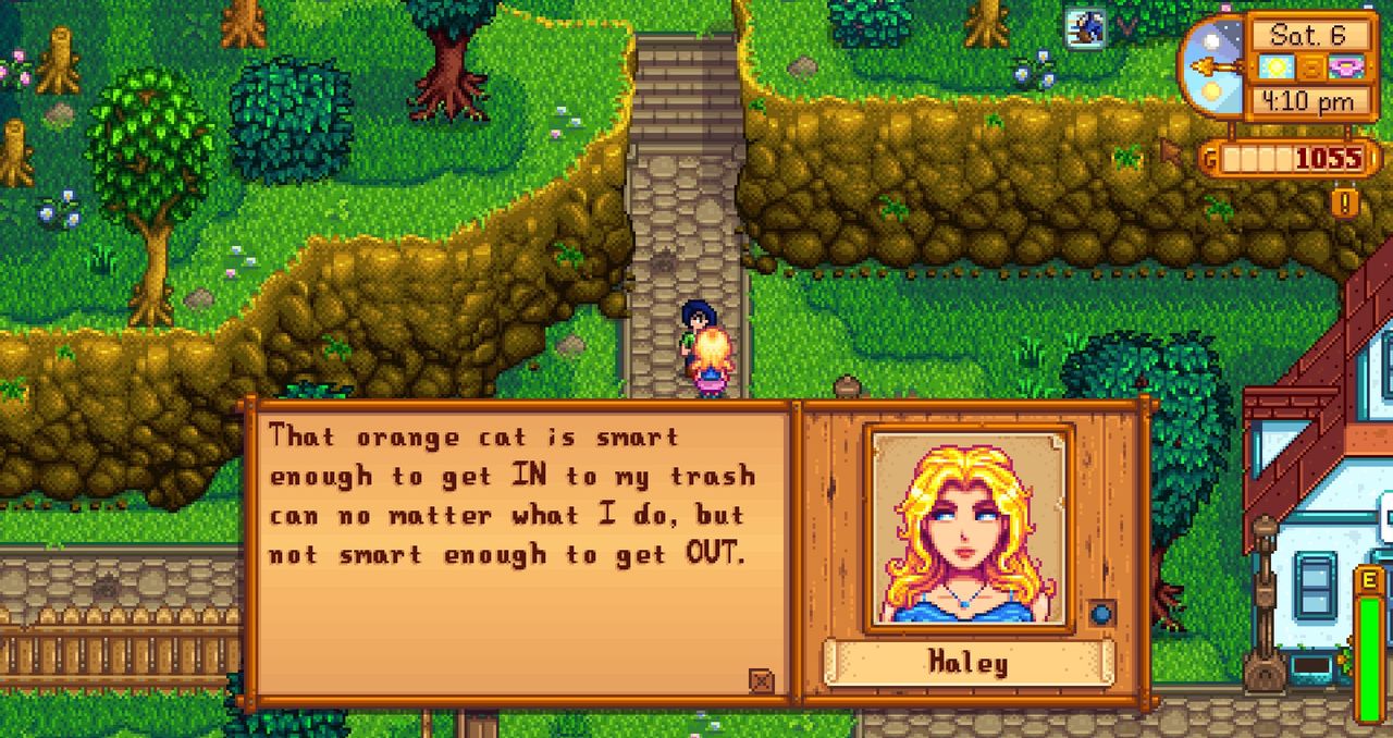 Stardew Valley: Jorts and Jean the Helper Cats mod