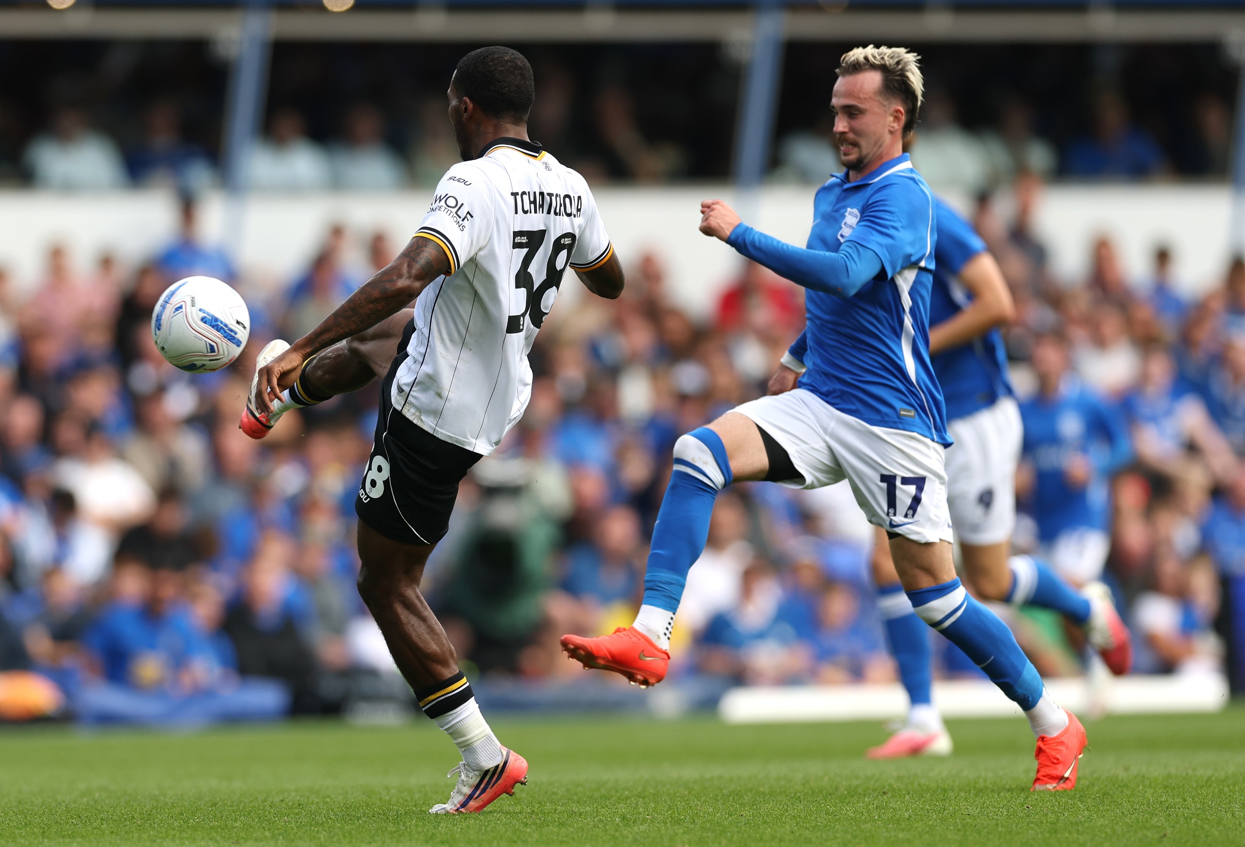 Jackson Tchatchoua's remarkable own goal earned Birmingham a point