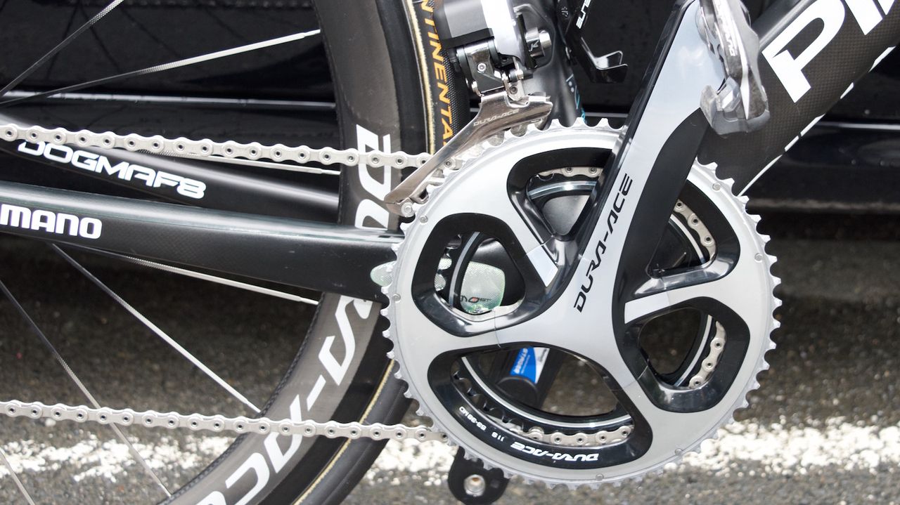 Thomas opts for 53-39 chainrings