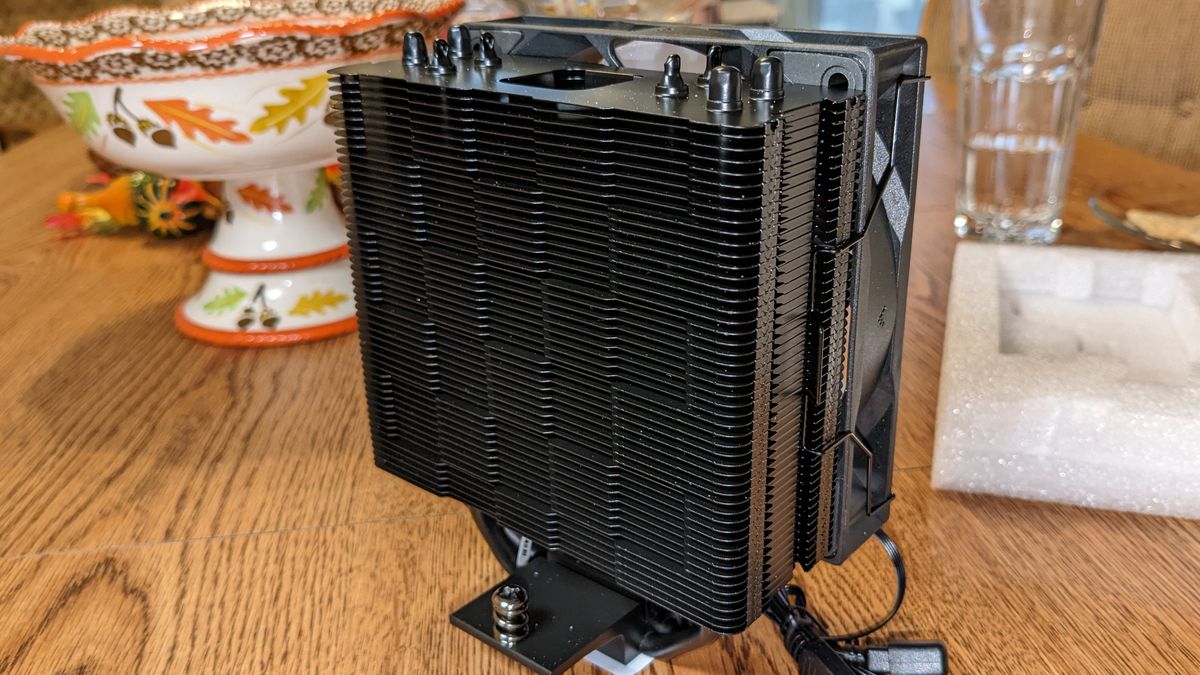 DeepCool AG400 Fins 2