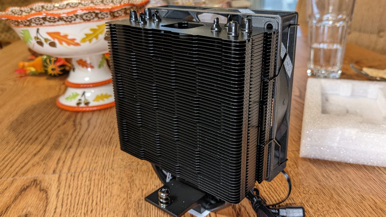 DeepCool AG400 Fins 2