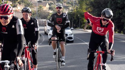 Fabian Cancellara and Assos rejoin forces: four-time world champion's Tudor  Pro Cycling team announces multi-year clothing deal