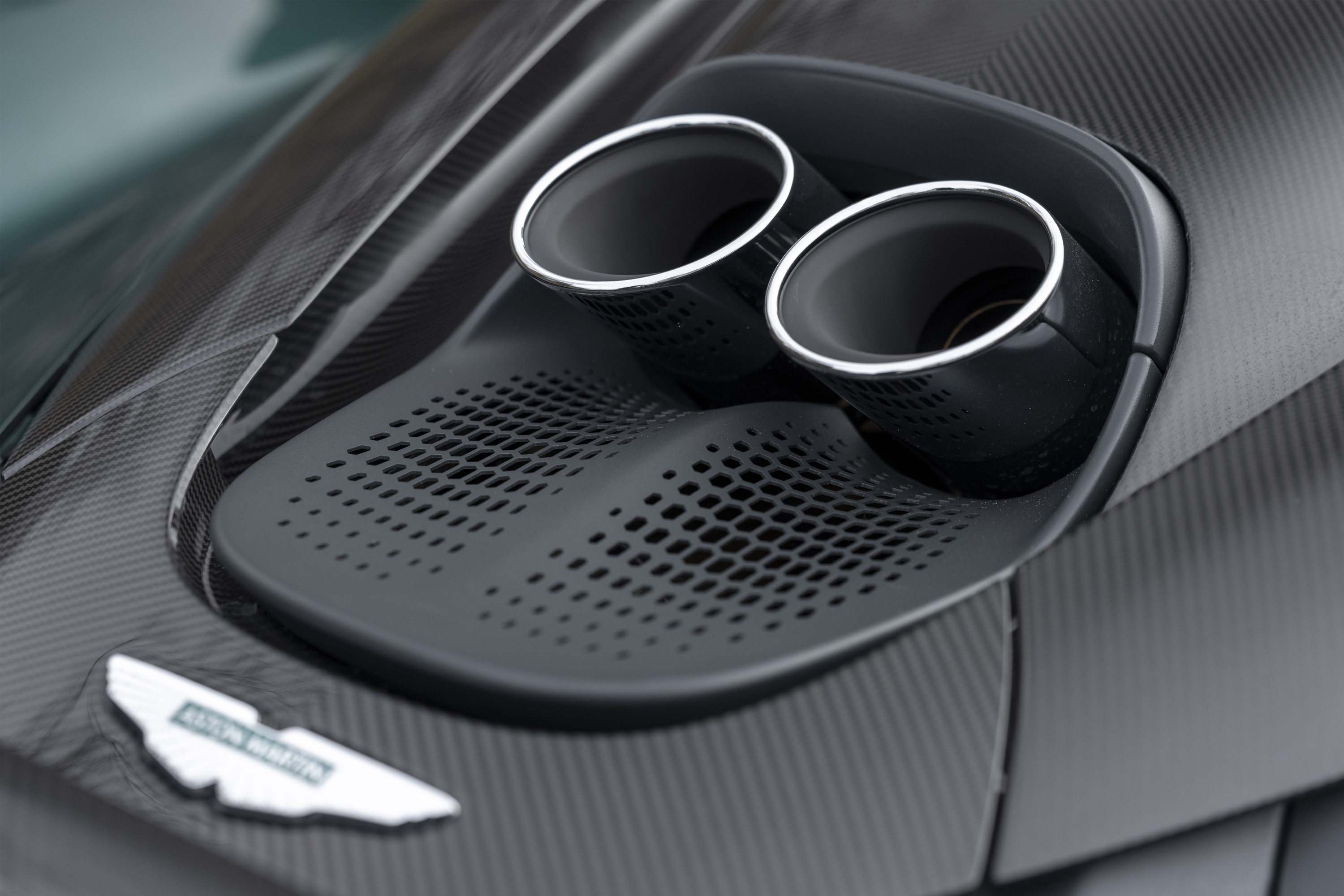 Aston Martin Valhalla exterior details