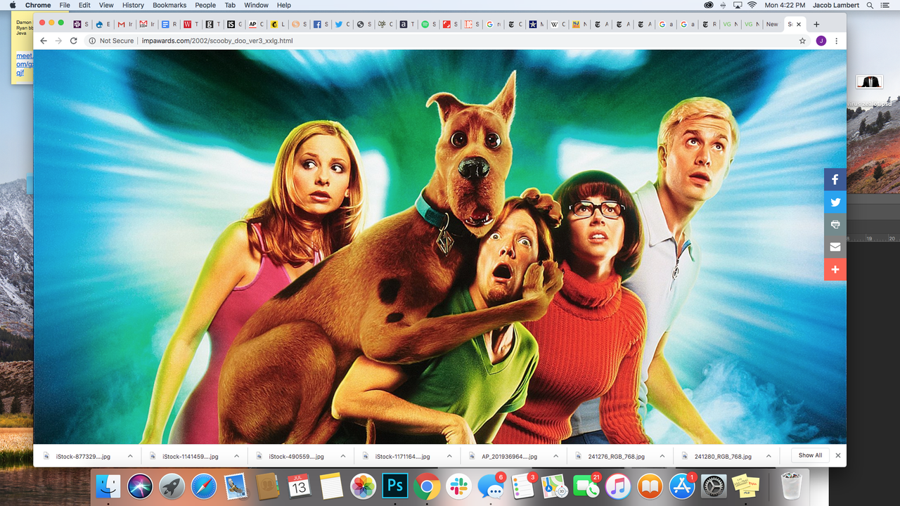 Scooby Doo.