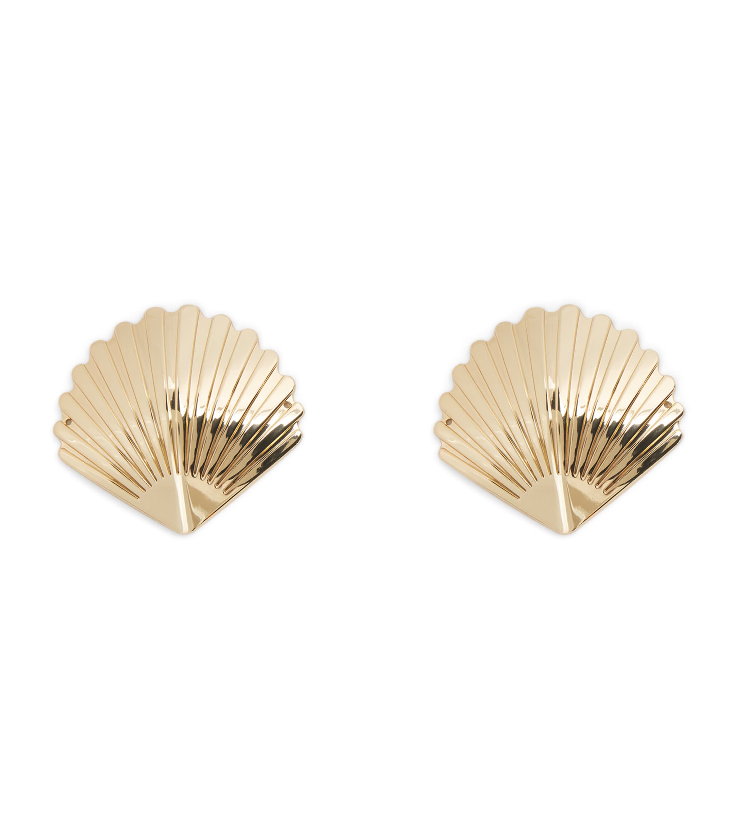 Bordelle Gold-Plated Shell Nipple Covers
