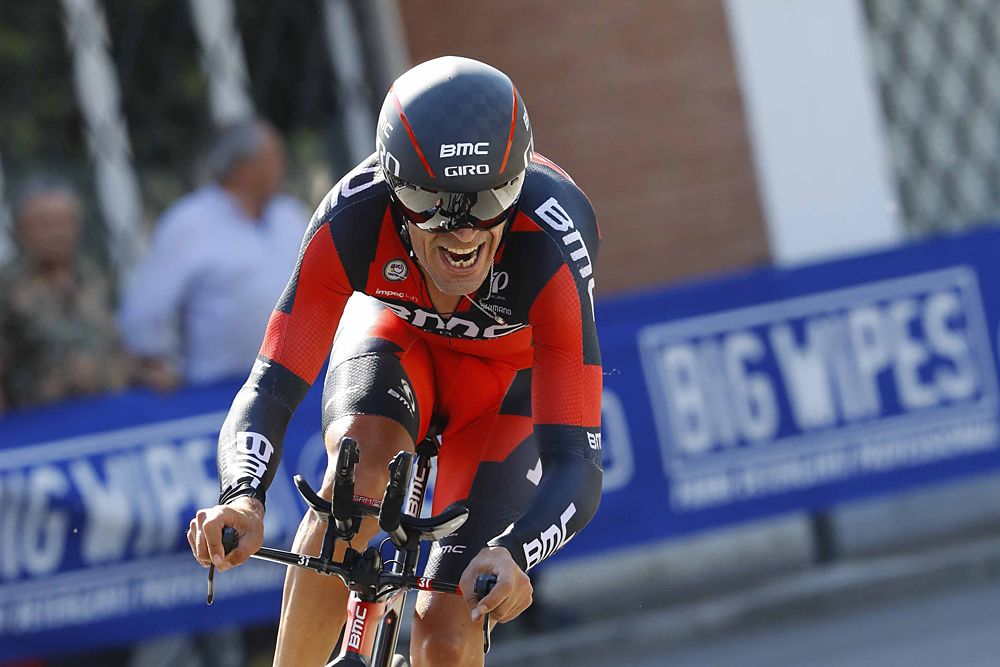 Manuel Quinziato (BMC) wins Italian time trial title 2016