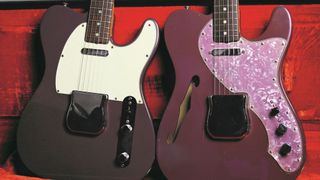 Thinline Telecaster – Lavender Lilac – Davidson's Well Strung