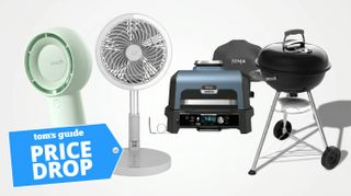 Fans and summer BBQ deals