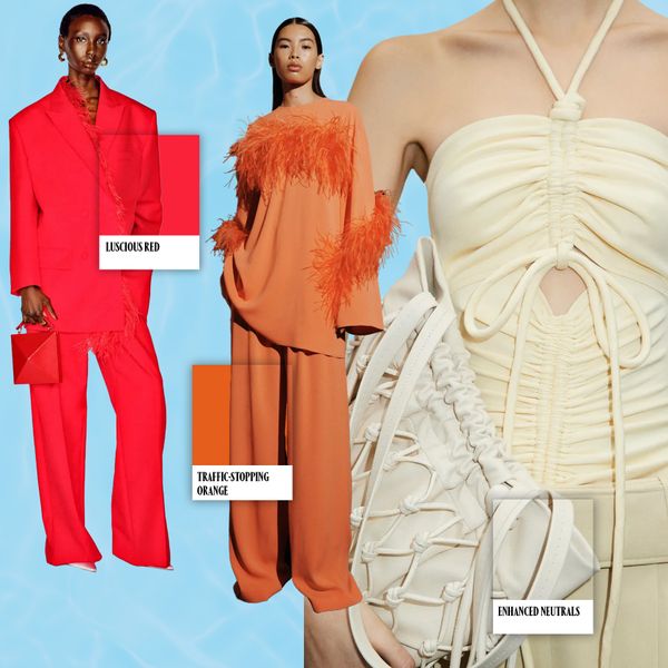 I Scoured Through Hundreds of Runway Shows—the Defining Colors of Summer Are More Decadent Than Ever