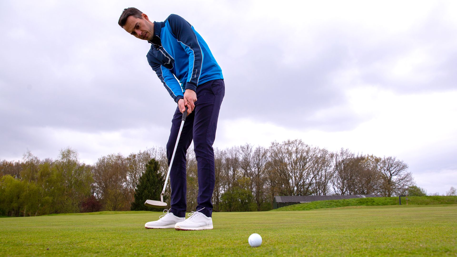 KBS GPS Putter Shaft testing