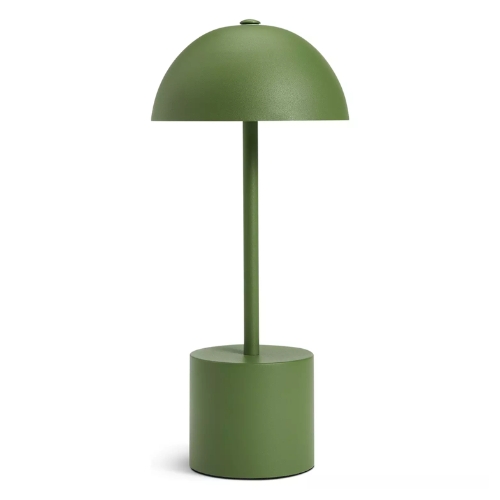 Habitat, Habitat Rechargeable Mushroom LED Table Lamp - Green