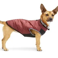 Reddy Sherpa Reversible Dog Jacket | Was $39.99, now $20 at Petco