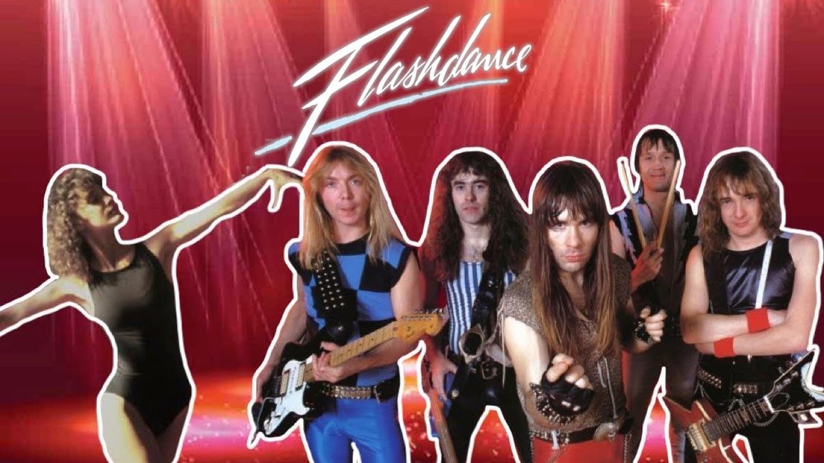 Iron Maiden Flashdance