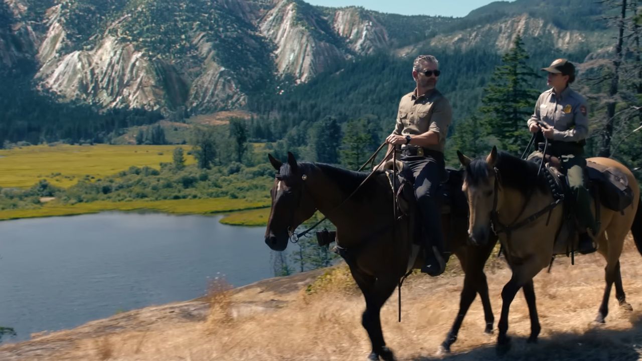 Untamed on Netflix