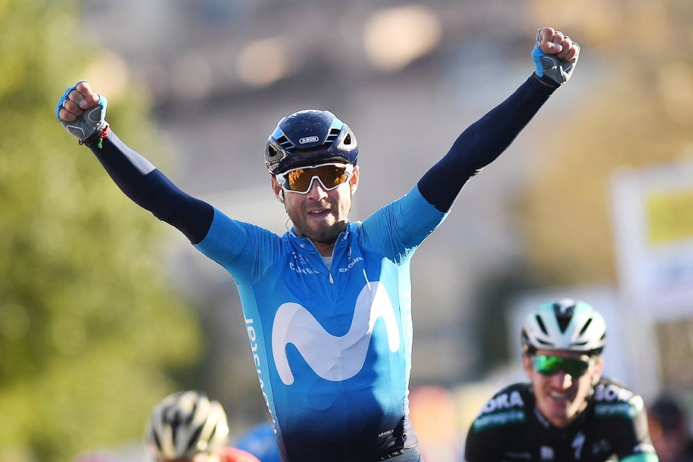 Alejandro Valverde wins stage 2 Volta a Catalunya