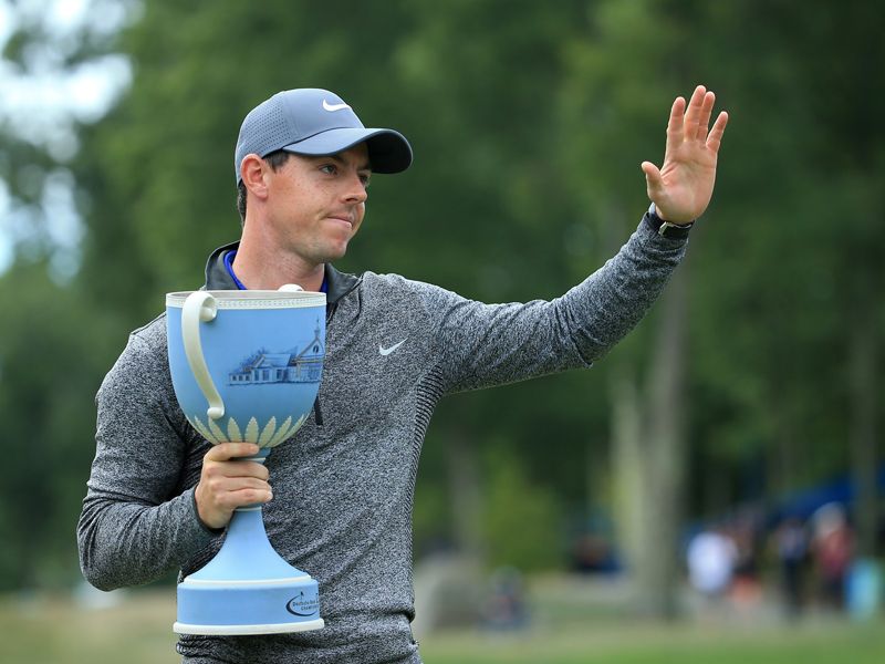 Rory McIlroy wins Deutsche Bank