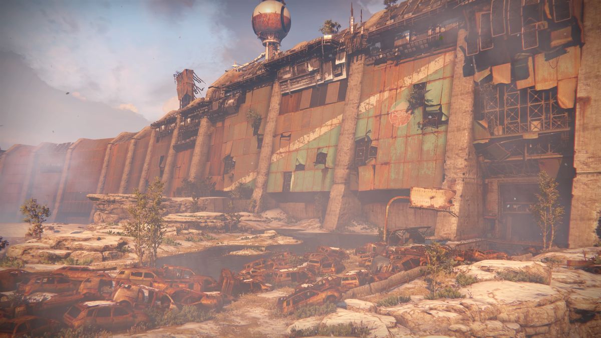 Destiny&#039;s old russia cosmodrome