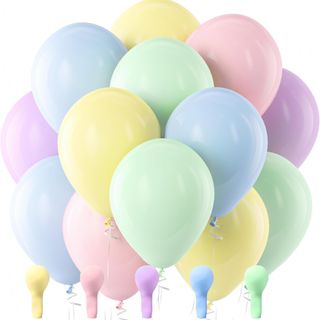 XEANCO Globos Pastel 50 Piezas