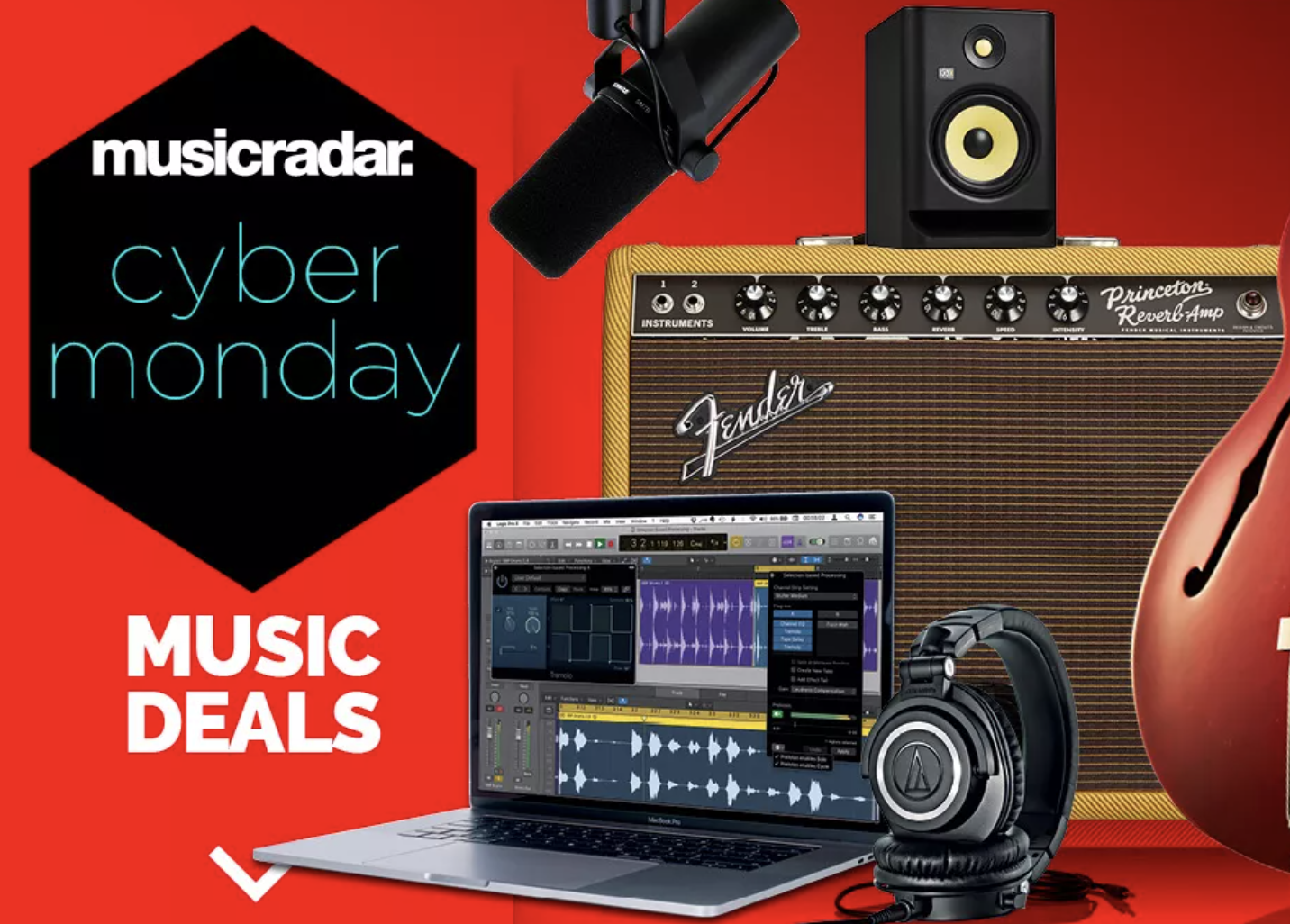 Cyber Monday 2022 music gear deals - the best savings out there - cover