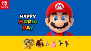 Mario Day deals 2023 image with Mario and friends