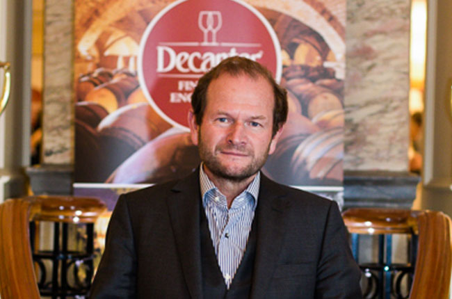 Pierre Lurton portrait, DFWE 2015