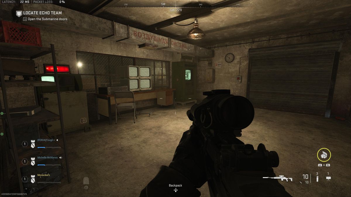 How to solve the Modern Warfare 2 Raid codes and open the doors