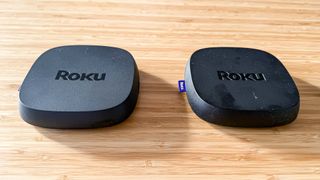 Roku Ultra (2024) on table