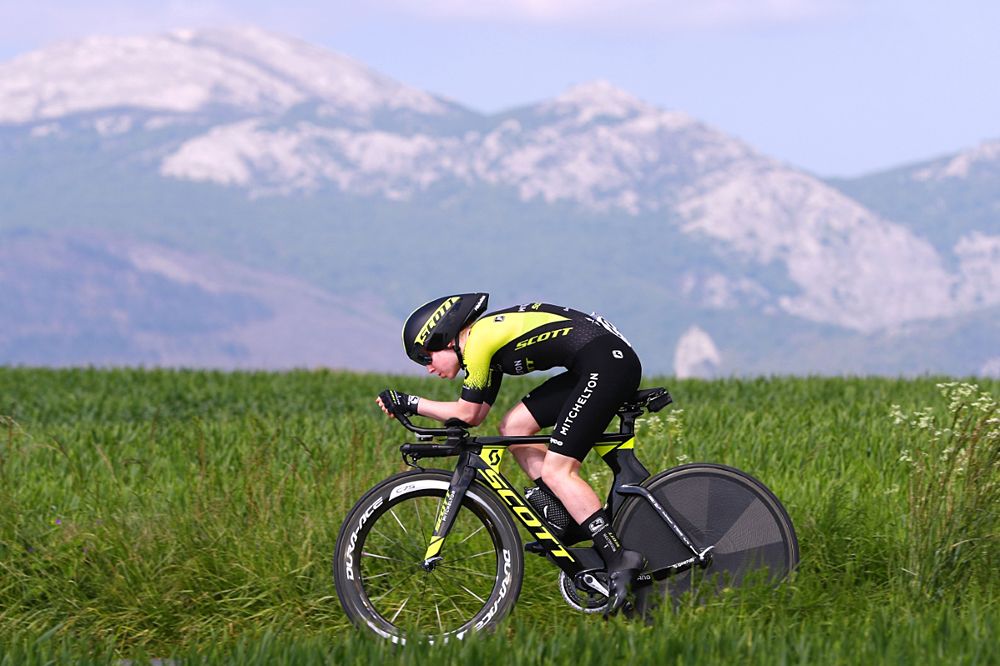Gracie Elvin of Australia and Team Mitchelton-Scott