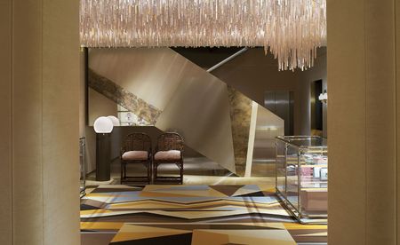 Retro revival: Dimore Studio unleashes 70s style at Fendi’s Sloane Street boutique