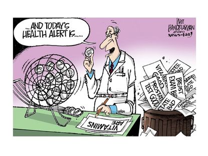 Health crisis lottery
