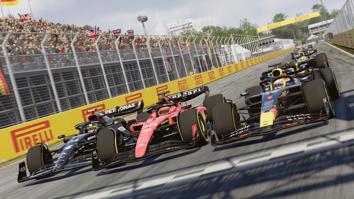 Review: F1 23