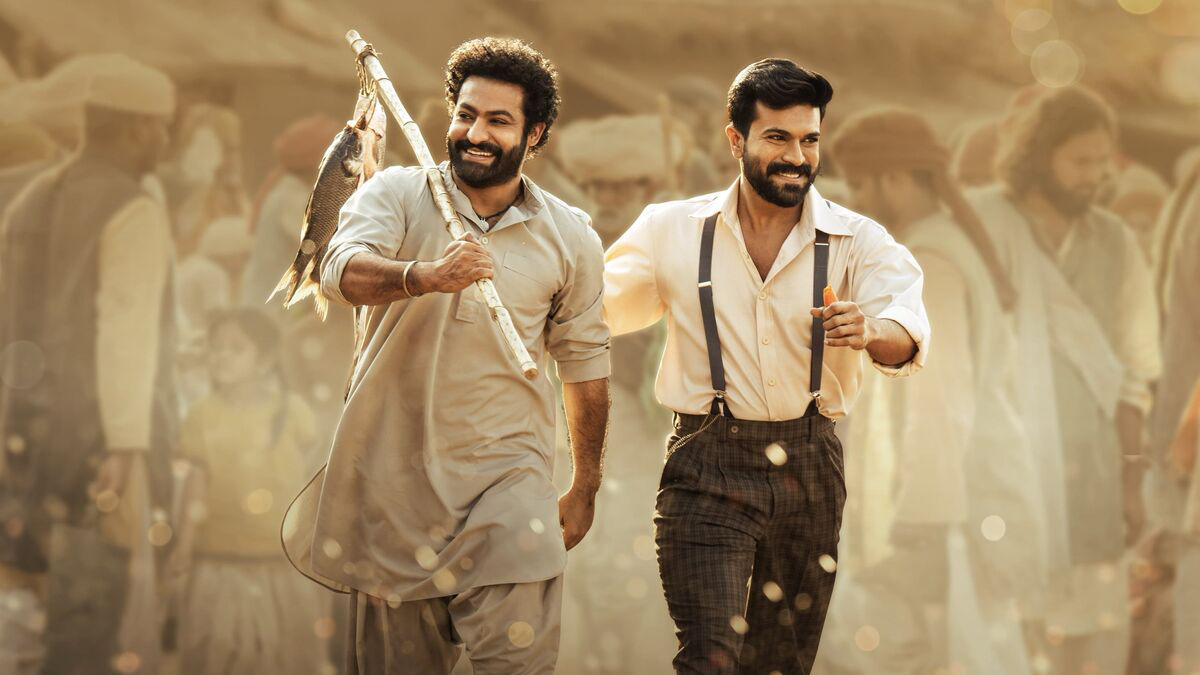 The Indian action epic RRR